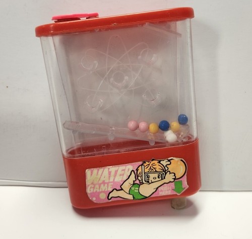 Water game push button - water,