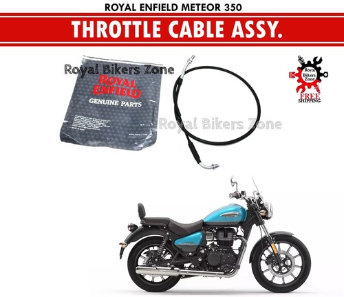 Royal enfield throttle cable - enfield, cable"