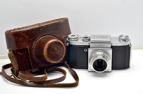 Superb 1949 vintage praktica - superb,