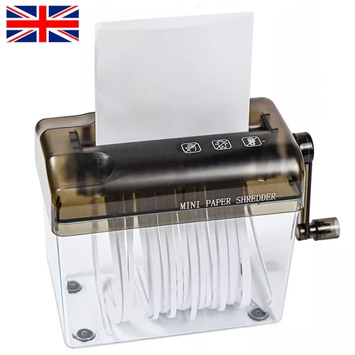 Mini paper shredder - paper,