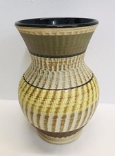 Vintage Dumler & Breiden Dee Cee West German MCM Art Pottery 6” Vase 115/15