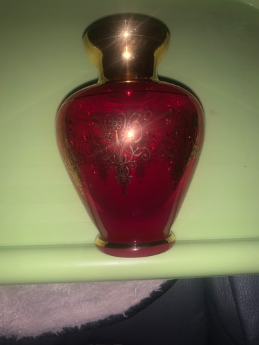 Vintage murano glass bud vase - glass,