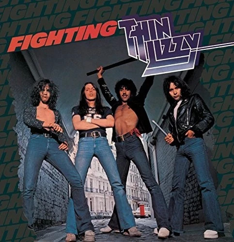 Thin lizzy fighting vinyl - thin,
