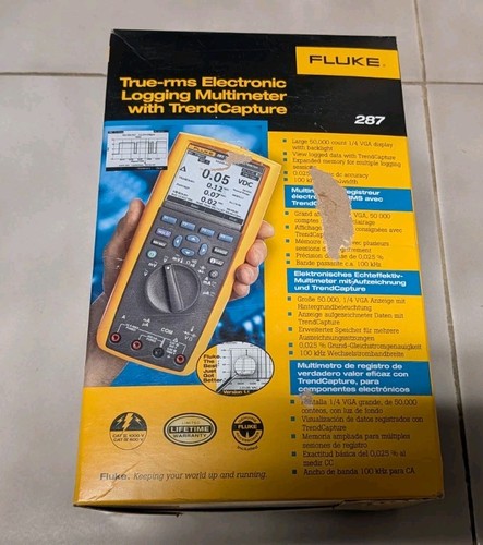 New fluke 287 true - new,