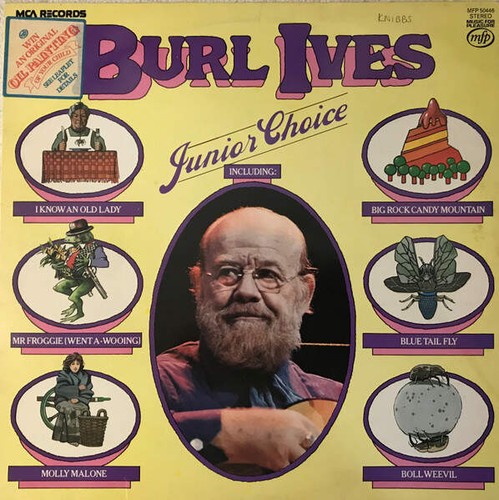 Burl ives junior - burl,