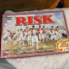 Risk, The World Conquest Game, Vintage 1992, Complete