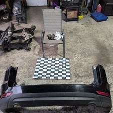 FORD GALAXY REAR BUMPER IN