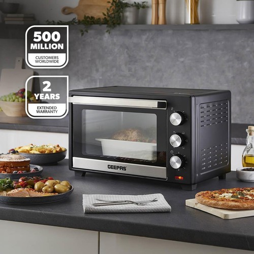 Geepas 30l mini - 30l, toaster