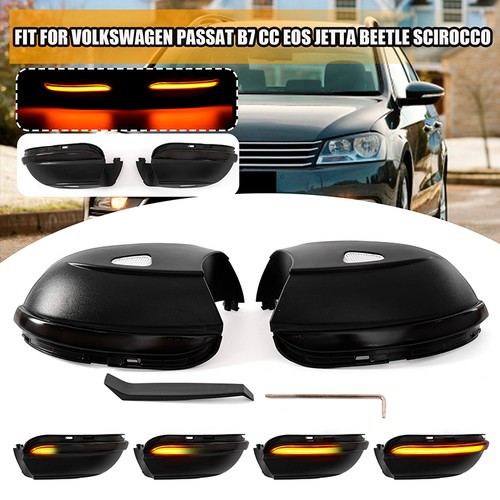 Led dynamic mirror indicator - mirror,