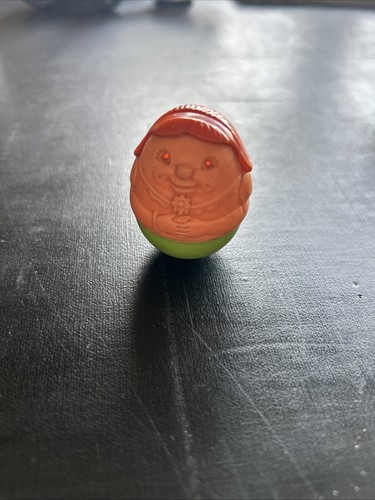 Weebles red hair girl - red, with