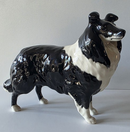 Beswick rough collie dog - rough, gloss