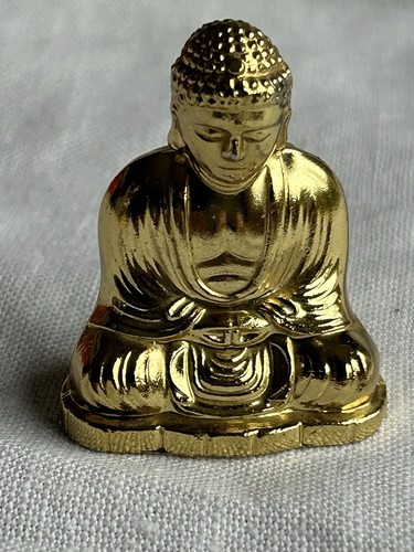 Brass effect 4cm buddha - effect,