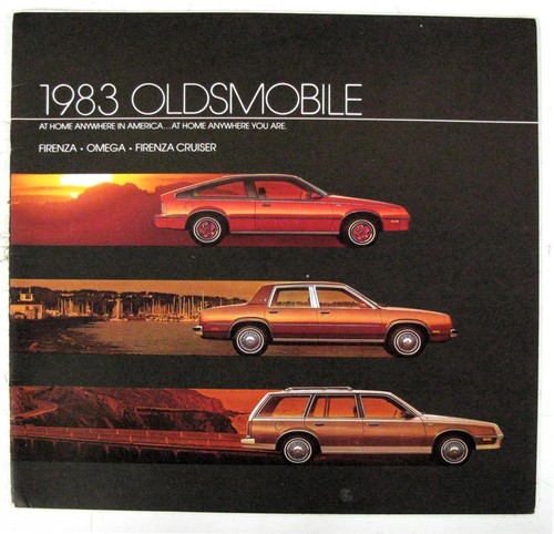 Oldsmobile firenza omega car - oldsmobile,