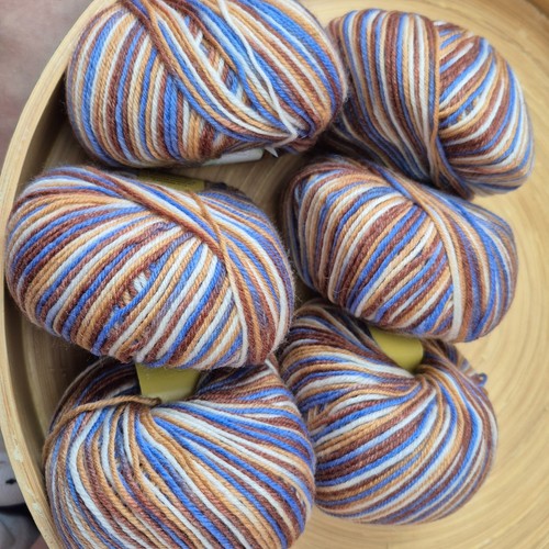 Bundle merino yarn wool - 6x,
