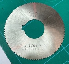 TRUBOR HSS SLITTING SLOTTING