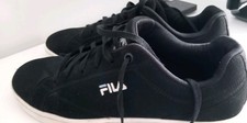 Fila Men's Black Synthetic Trainers Size 11 1CM02166-018  