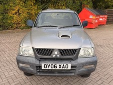MITSUBISHI L200 2006 [56] MANUAL 1 OWNER FROM NEW