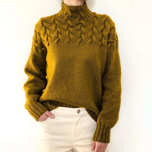 Ladies roll neck warm - roll,