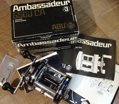 Abu ambassadeur 6500 - abu,