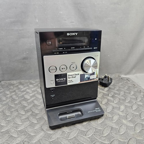 Sony cmt fx300i micro fi - sony, hi-fi
