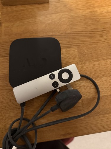 Used apple and - apple, remote
