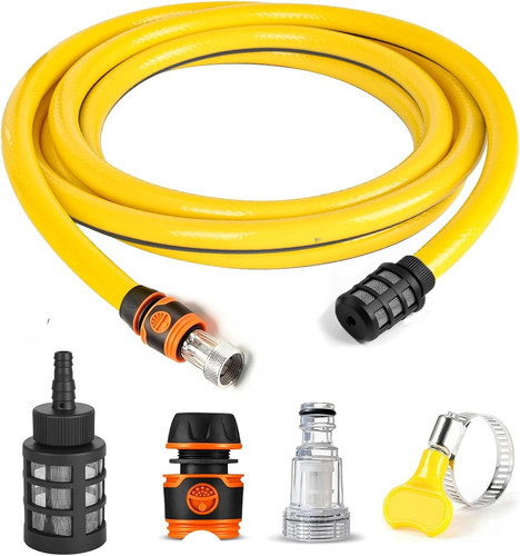 Suction hose pipe with - 3m,