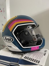 XS Arai Rapide Helmet Motorcycle Helmet