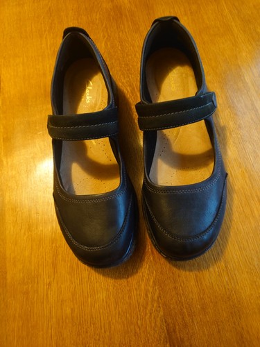 Clarks orlene jane black - black, shoes