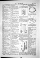 Old Print 1883 American