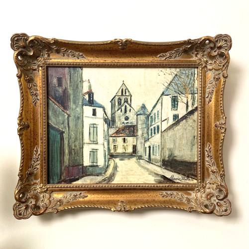 Maurice utrillo suburban - maurice, "suburban