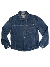 Levis Jacket Mens Blue Denim