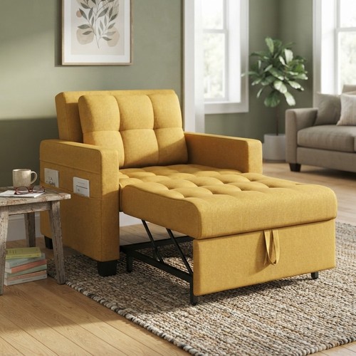 Versatile convertible sofa bed - convertible,