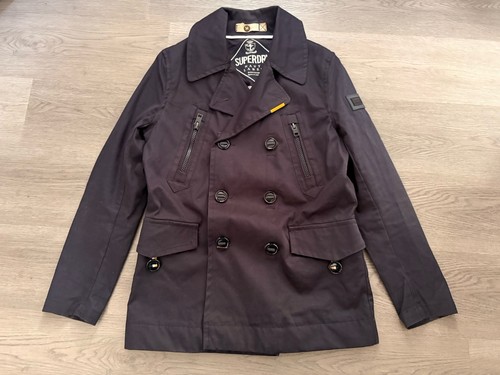 Superdry navy label - navy,