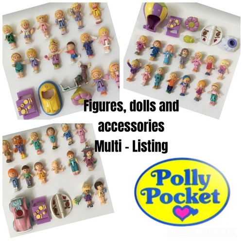 Vintage polly pocket dolls - vintage,