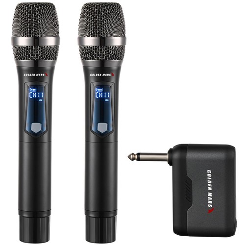 Wireless microphone with - wireless,