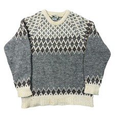 Vintage Icelandic Knit Jumper