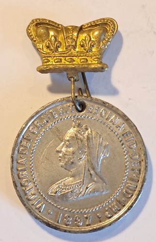 1897 queen victoria - victoria, diamond