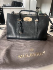 Mulberry Black Small Double