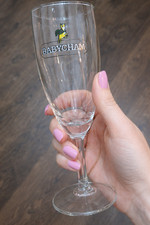 Very Rare Babycham flute