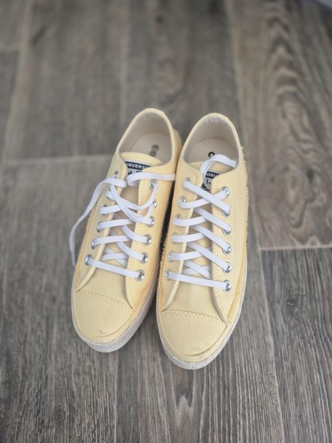 Ladies lemon wedge - converse,