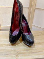Next Black Snake Effect Heels