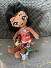 Moana Soft Toy And Characters