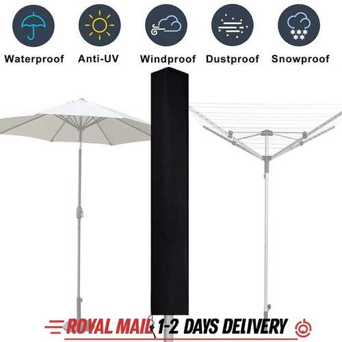 Rotary washing line cover - washing,