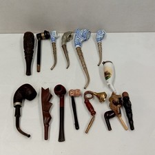 Vintage Antique Smoking Pipes