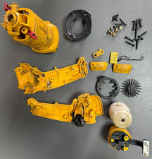 DeWalt D28065 Grinder Casing and Internal Parts Lot for Repair or Spares