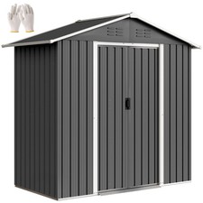 Outsunny 5x3 5ft metal - outsunny, 6.5x3.5ft