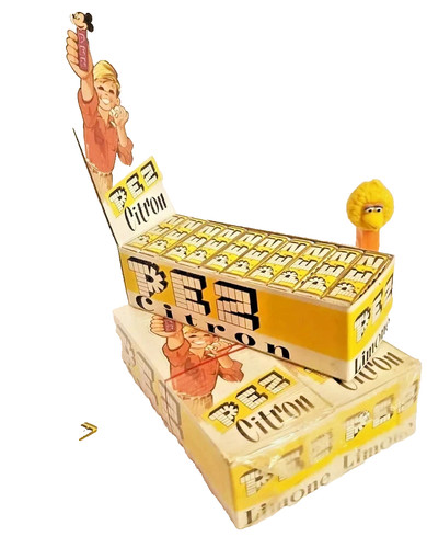 Pez citron packaging boxed - citron,