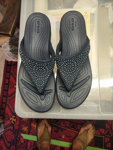 Ladies duel crocs comfort - crocs,