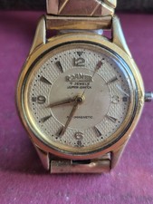 Roamer Super Shock Gold Filled