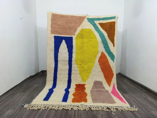 Handmade color multi moroccan - handmade,